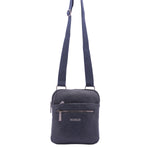 Borsa a tracolla da uomo 100% Poliestere BC1194-BLU B Cavalli