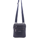 Borsa a tracolla da uomo 100% Poliestere BC1194-BLU B Cavalli