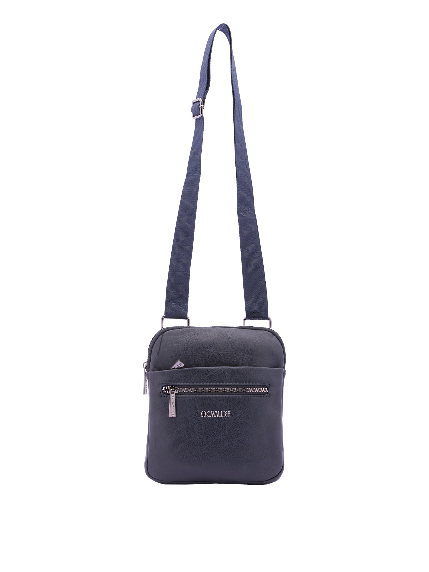 Borsa a tracolla da uomo 100% Poliestere BC1194-BLU B Cavalli