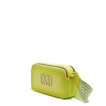 Borsa a spalla da donna 100% PVC FLAT MARC-YELLOW Marc Ellis