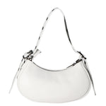 Galatea Borsa a spalla da donna Vera pelle 05708-BIANCO WHITE Gave Lux