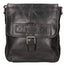Borsa a tracolla unisex vera pelle 100% pelle SN5861547-BLACK Santini Firenze