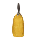 Emerenziana Borsa a spalla da donna Vera pelle 80058-GIALLO Gave Lux
