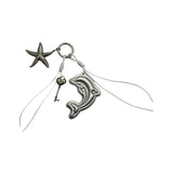 Portachiavi in Poliestere Argento