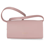 Borsa a tracolla da donna 100% pelle MYB-8048-FW-L505 ROSATA My Best Bag