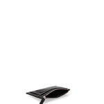 Portacarte da uomo in vera pelle Con Zip JR-W10-BLACK John Richmond