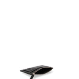 Portacarte da uomo in vera pelle Con Zip JR-W10-BLACK John Richmond
