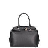 Women's handbag in genuine leather Made in Italy 30x22x13 cm