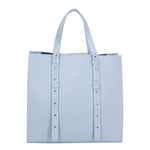Borsa a mano da donna 100% pelle MYB-7001-SS-P 631 CIELO My Best Bag