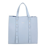 Borsa a mano da donna 100% pelle MYB-7001-SS-P 631 CIELO My Best Bag
