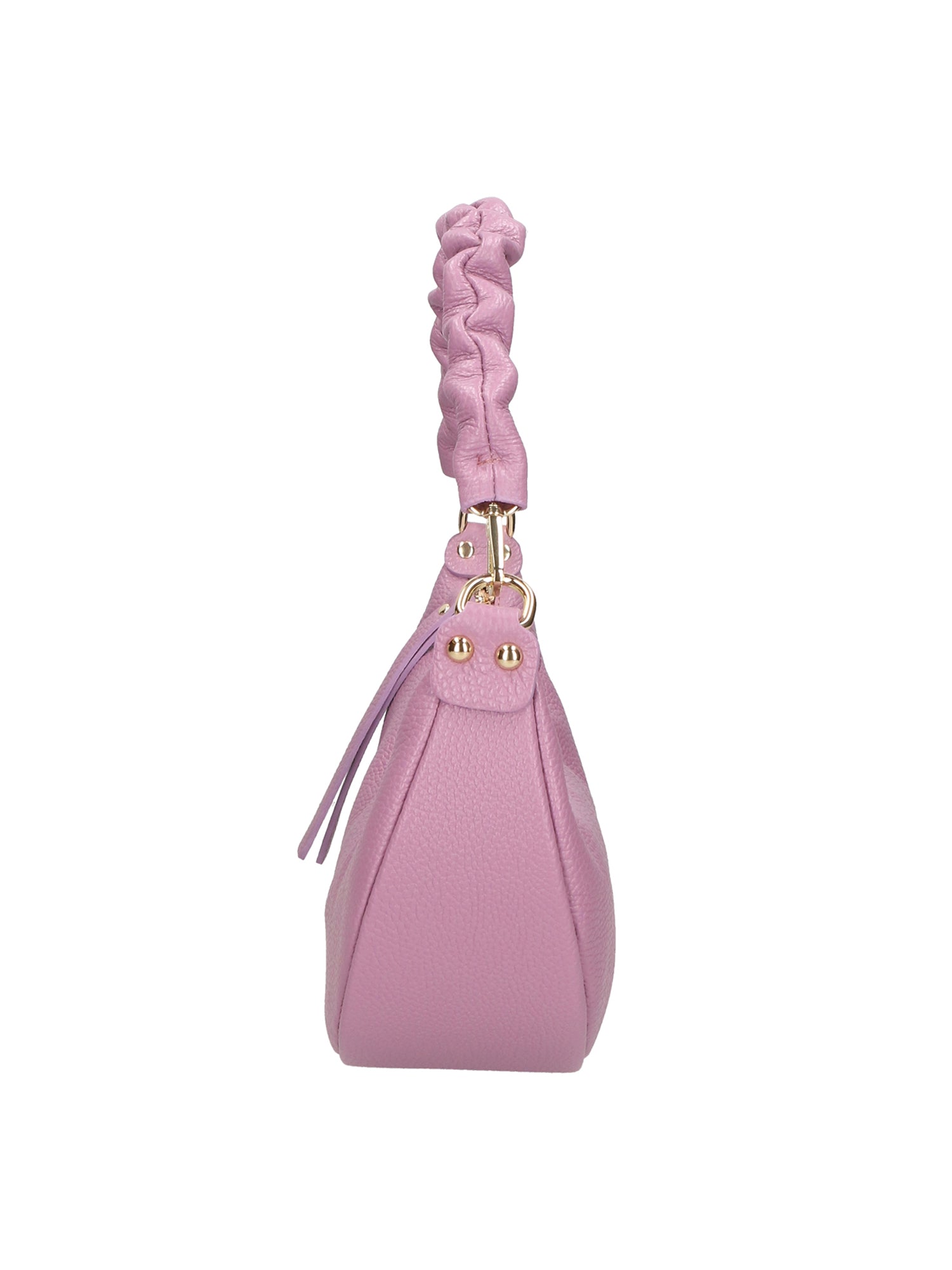 Ida Borsa a spalla da donna Vera pelle 05916-C57 LILLA Gave Lux