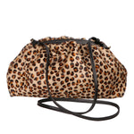Astrid Borsa a spalla da donna Vera pelle 05476-NERO LEO PICCOLO 004 Gave Lux
