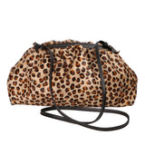 Astrid Borsa a spalla da donna Vera pelle 05476-NERO LEO PICCOLO 004 Gave Lux
