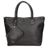 Sylvie Borsa a mano da donna 100% pelle 06520-D28 NERO Gave Lux