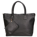 Sylvie Borsa a mano da donna 100% pelle 06520-D28 NERO Gave Lux