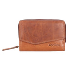Portafoglio unisex in vera pelle Made in Italy SN2827847-TAN Santini Firenze