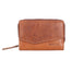 Portafoglio unisex in vera pelle Made in Italy SN2827847-TAN Santini Firenze
