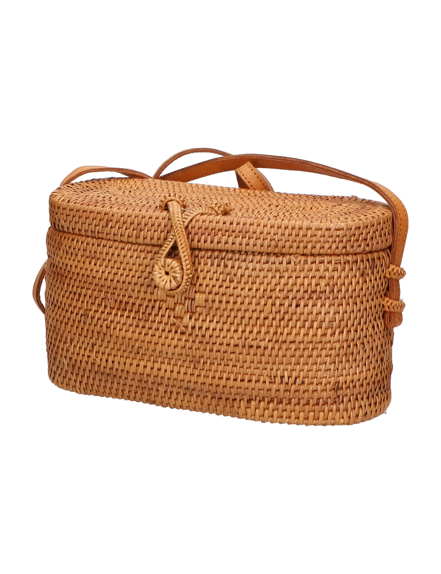Leda Borsa a tracolla da donna Rattan 88022-MIX Gave Lux