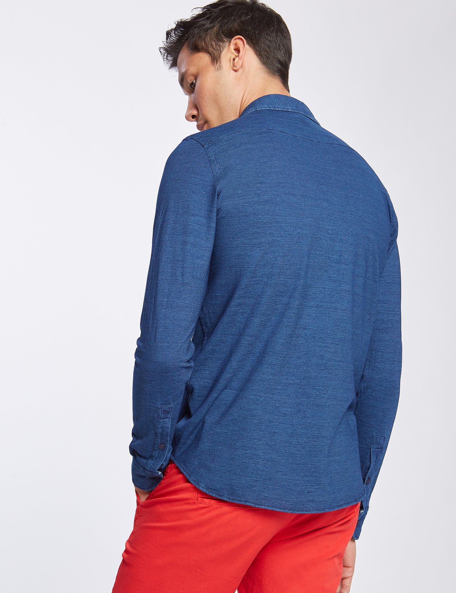 Camicia da uomo Textile Prodotto Vegano