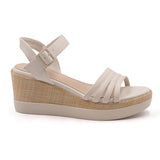 Sandali da donna Textile Polyester