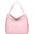 Borsa a spalla da donna Misto pelle e tessuto 07155-D56 PINK Roberta Rossi