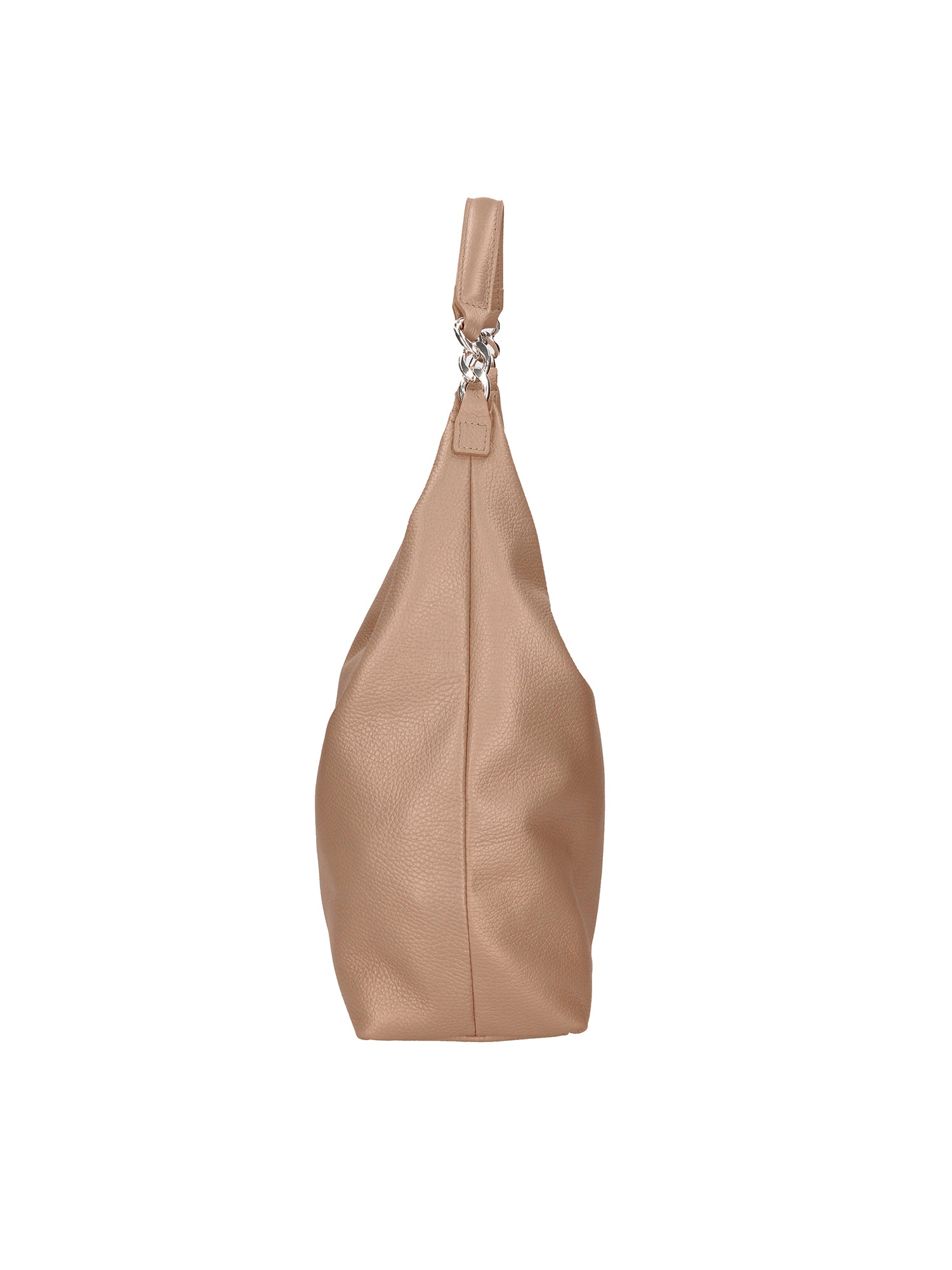 Ursula Borsa a spalla da donna Vera pelle 06673-D40 TAUPE Gave Lux