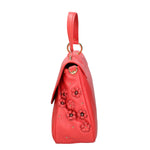 Zelia Ultra Borsa a mano da donna 100% pelle B17243-ROSSO Braccialini