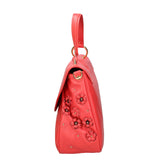 Zelia Ultra Borsa a mano da donna 100% pelle B17243-ROSSO Braccialini