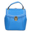 Giuditta Borsa a mano da donna 100% pelle 05937-L222 BLU ASTER Gave Lux