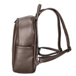 Antonia Zaino da donna 100% pelle 05434-D23 T.MORO DARK BROWN Gave Lux