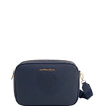 Borsa a Tracolla in Pvc Blu