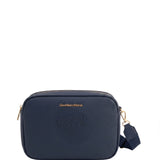 Borsa a Tracolla in Pvc Blu