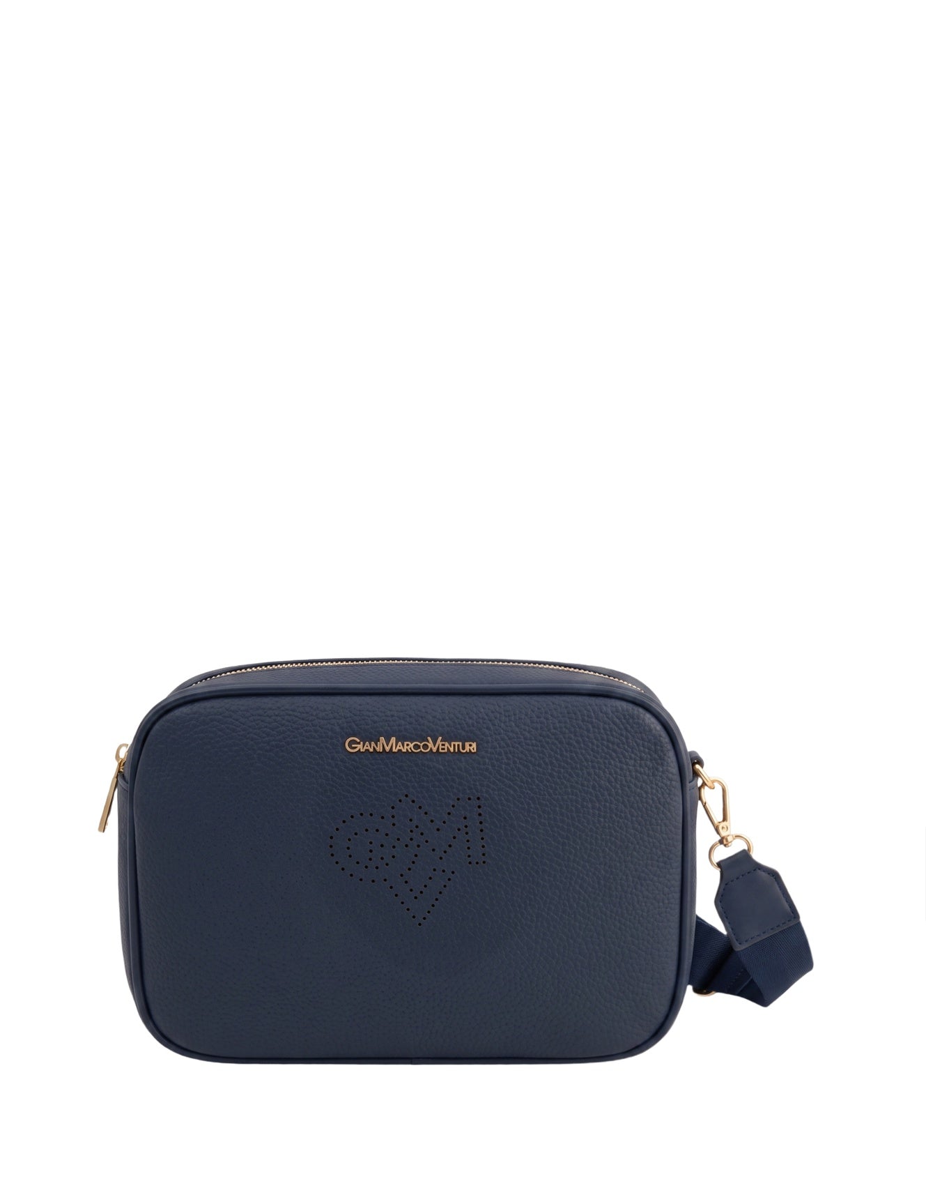 Borsa a Tracolla in Pvc Blu