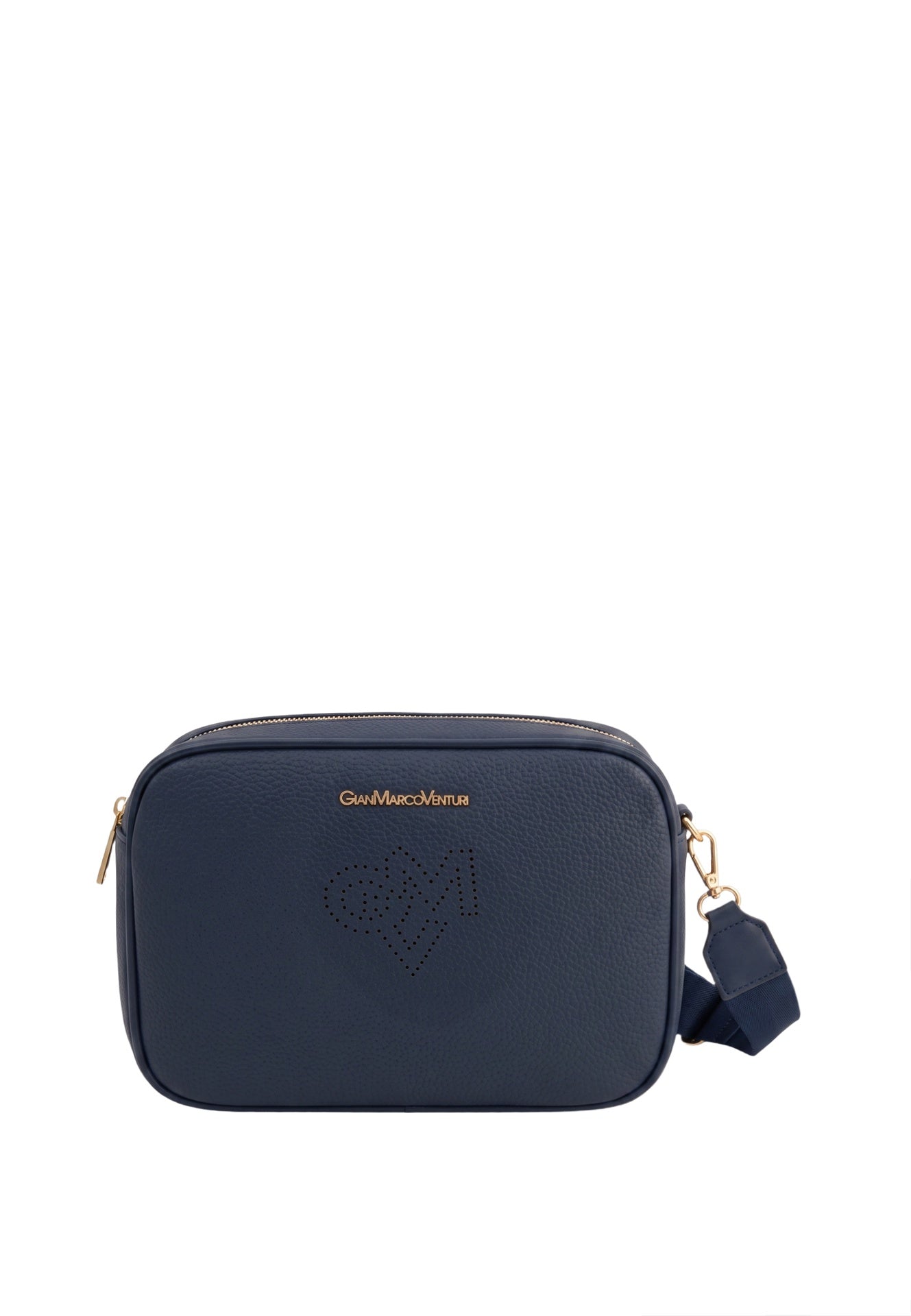 Borsa a Tracolla in Pvc Blu
