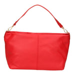 Ginevra Borsa a spalla da donna Vera pelle 05936-S58 ROSSO FUOCO Gave Lux