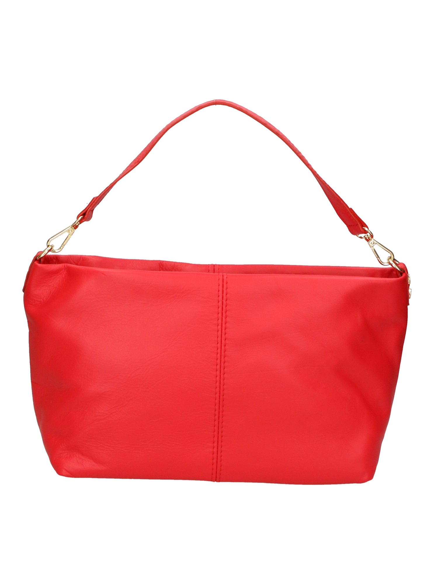 Ginevra Borsa a spalla da donna Vera pelle 05936-S58 ROSSO FUOCO Gave Lux