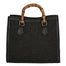 Alicia Borsa a spalla da donna Cotone e pelle 05086-05 TAUPE CHIARO Gave Lux