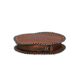 Nora Borsa a spalla da donna Vera pelle 540007-RAME Gave Lux