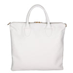 Ginny Borsa a spalla da donna Vera pelle 05981-BIANCO WHITE Gave Lux