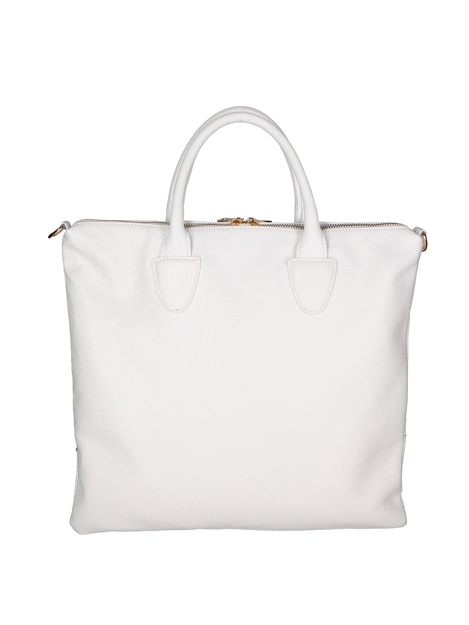 Ginny Borsa a spalla da donna Vera pelle 05981-BIANCO WHITE Gave Lux