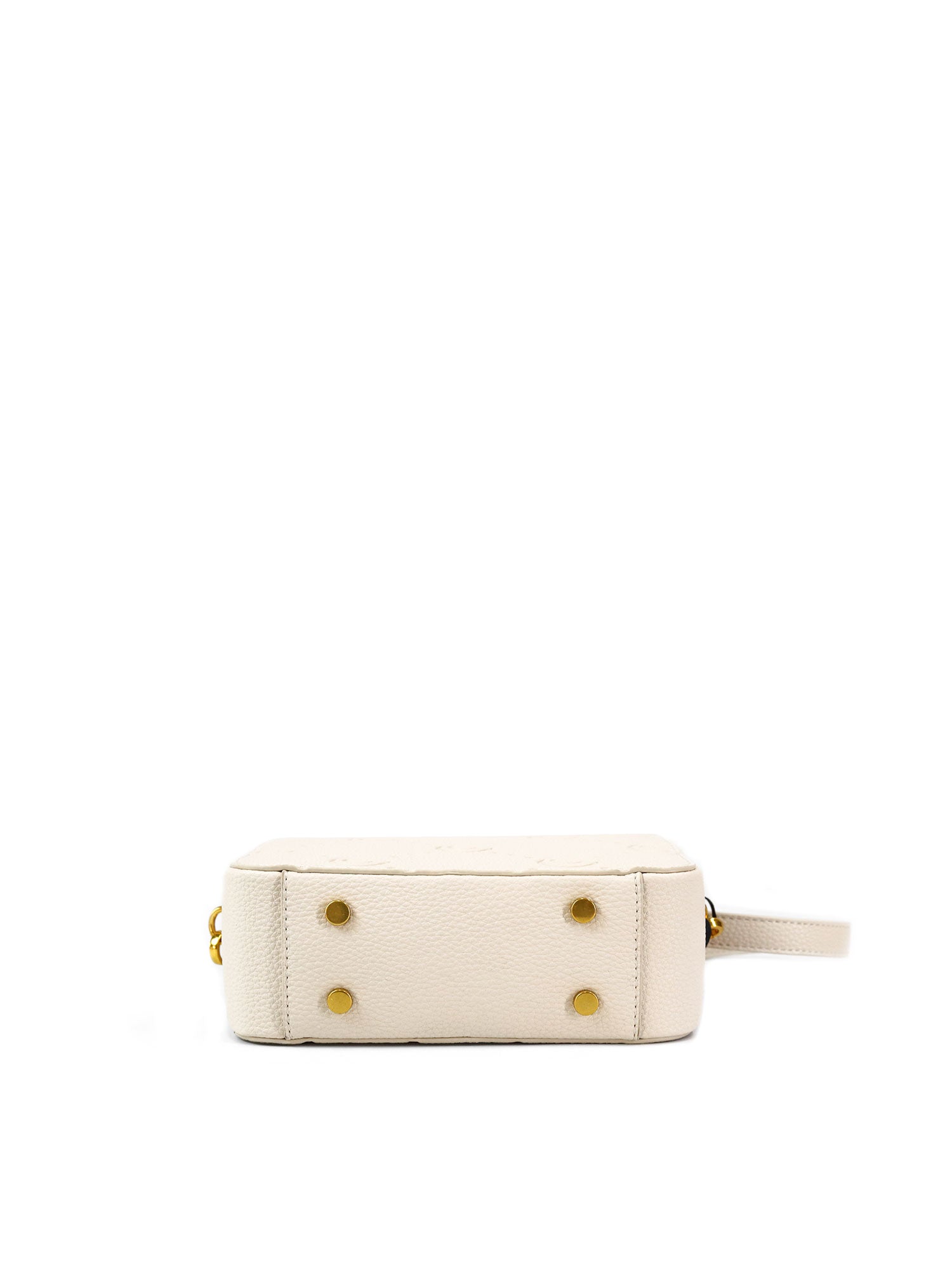 Borsa a tracolla da donna 100% pelle vegana PU GGB014CRM Gabriella G Firenze