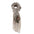 Simona L2004-TAUPE Foulard unisex in cotone e seta Gave Lux