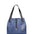Clarissa Borsa a mano da donna Vera pelle 5276-012 BLU JEANS Gave Lux
