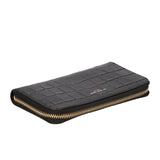 Portafoglio donna vera pelle Made in Italy MYB-7050-SS-C28 NERO My Best Bag