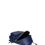 Liriope Borsa a mano da donna Vera Pelle 06515-D24 BLU JEANS Gave Lux