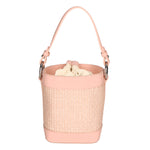 Alyssa Borsa a secchiello da donna Pelle & Paglia 05166-506 S13 ROSA Gave Lux