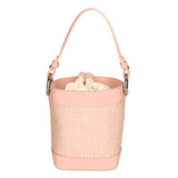 Alyssa Borsa a secchiello da donna Pelle & Paglia 05166-506 S13 ROSA Gave Lux
