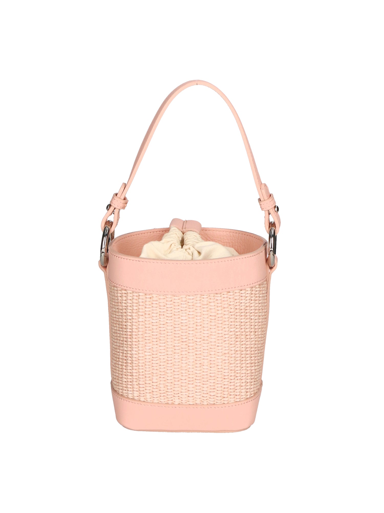 Alyssa Borsa a secchiello da donna Pelle & Paglia 05166-506 S13 ROSA Gave Lux