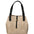 Clarissa Borsa a mano da donna Vera pelle 5276-002 BEIGE Gave Lux