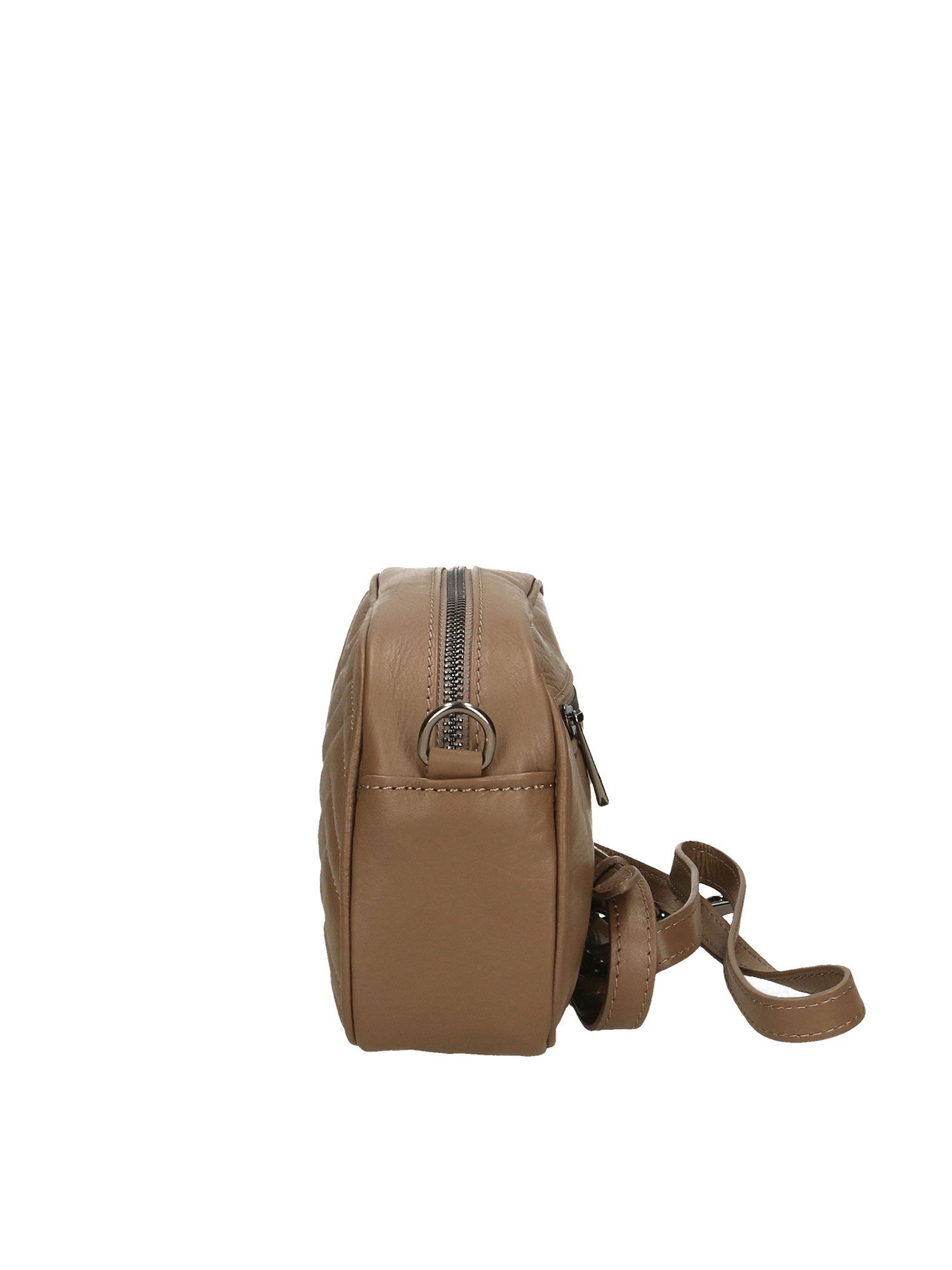Cyane Borsa a tracolla da donna Vera pelle 1806-TAUPE Gave Lux